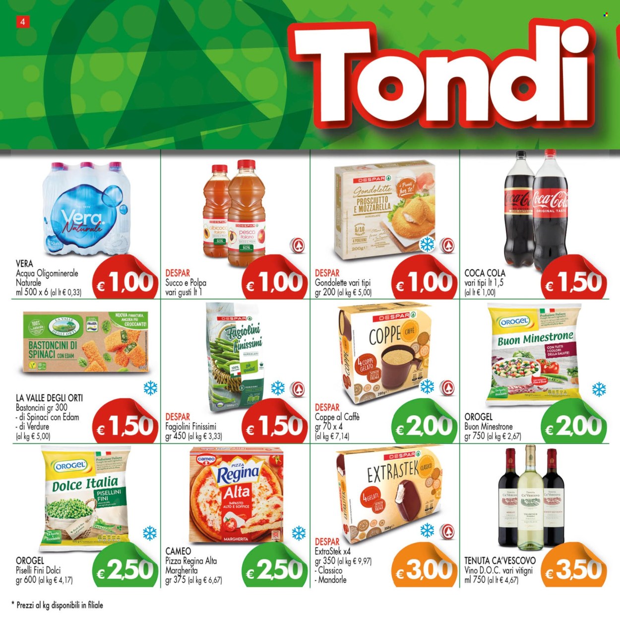 Volantino Eurospar - 22/5/2025 - 4/6/2025. Pagina 4