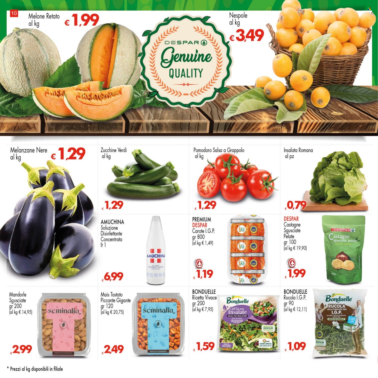 Volantino Eurospar - 22/5/2025 - 4/6/2025. Pagina 10