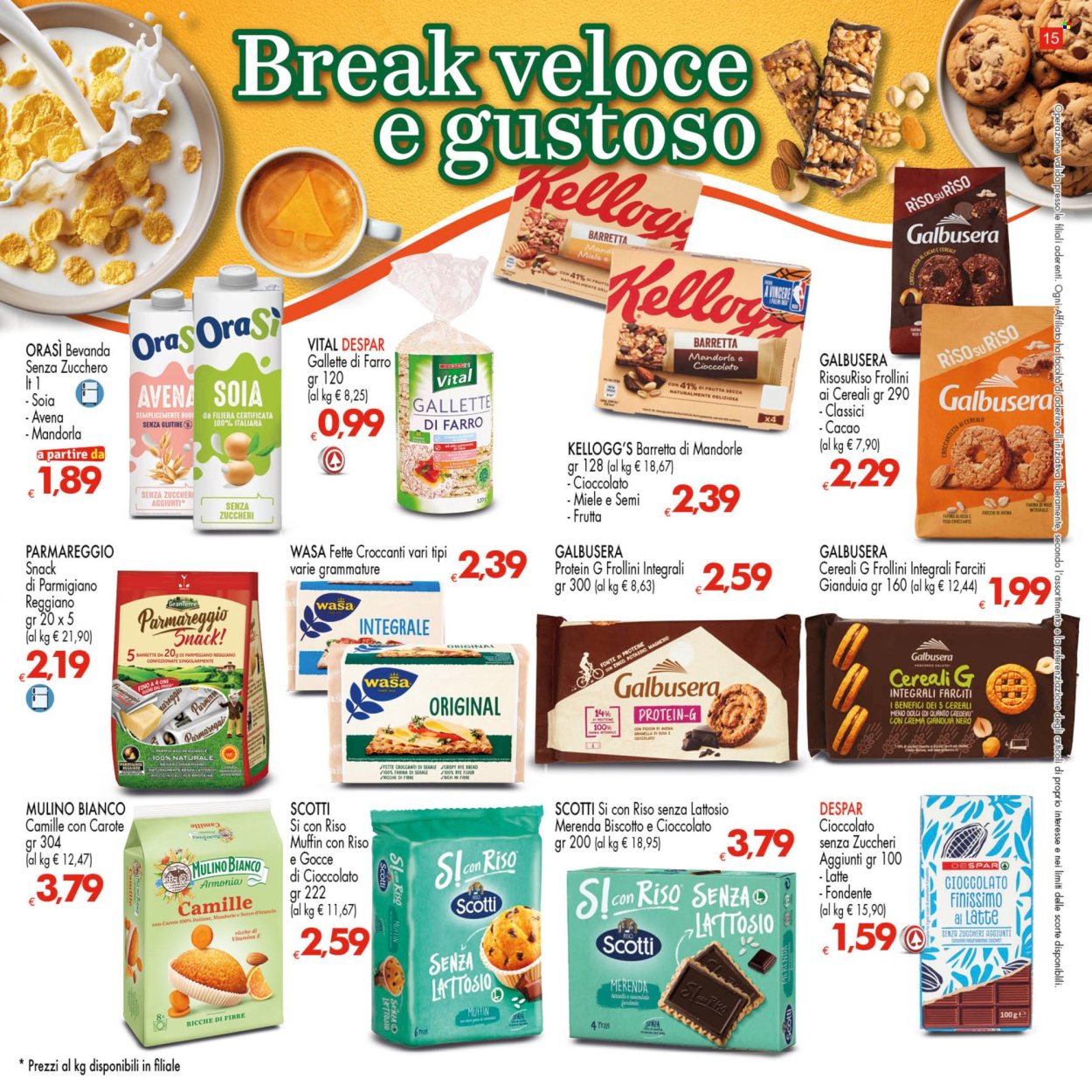 Volantino Eurospar - 22/5/2025 - 4/6/2025. Pagina 15