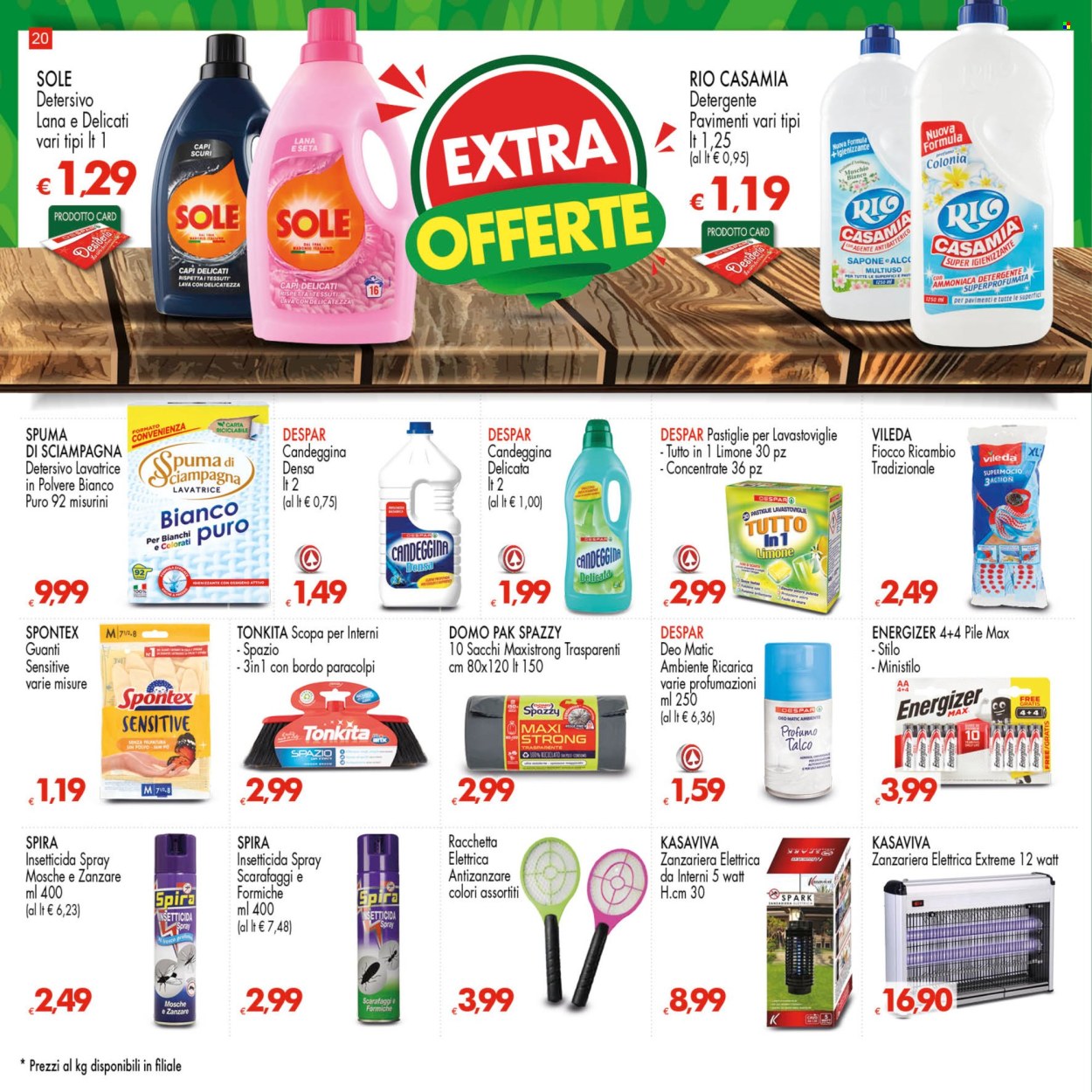Volantino Eurospar - 22/5/2025 - 4/6/2025. Pagina 20