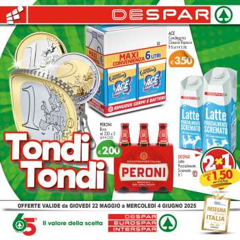 Volantino Despar - 22/5/2025 - 4/6/2025.
