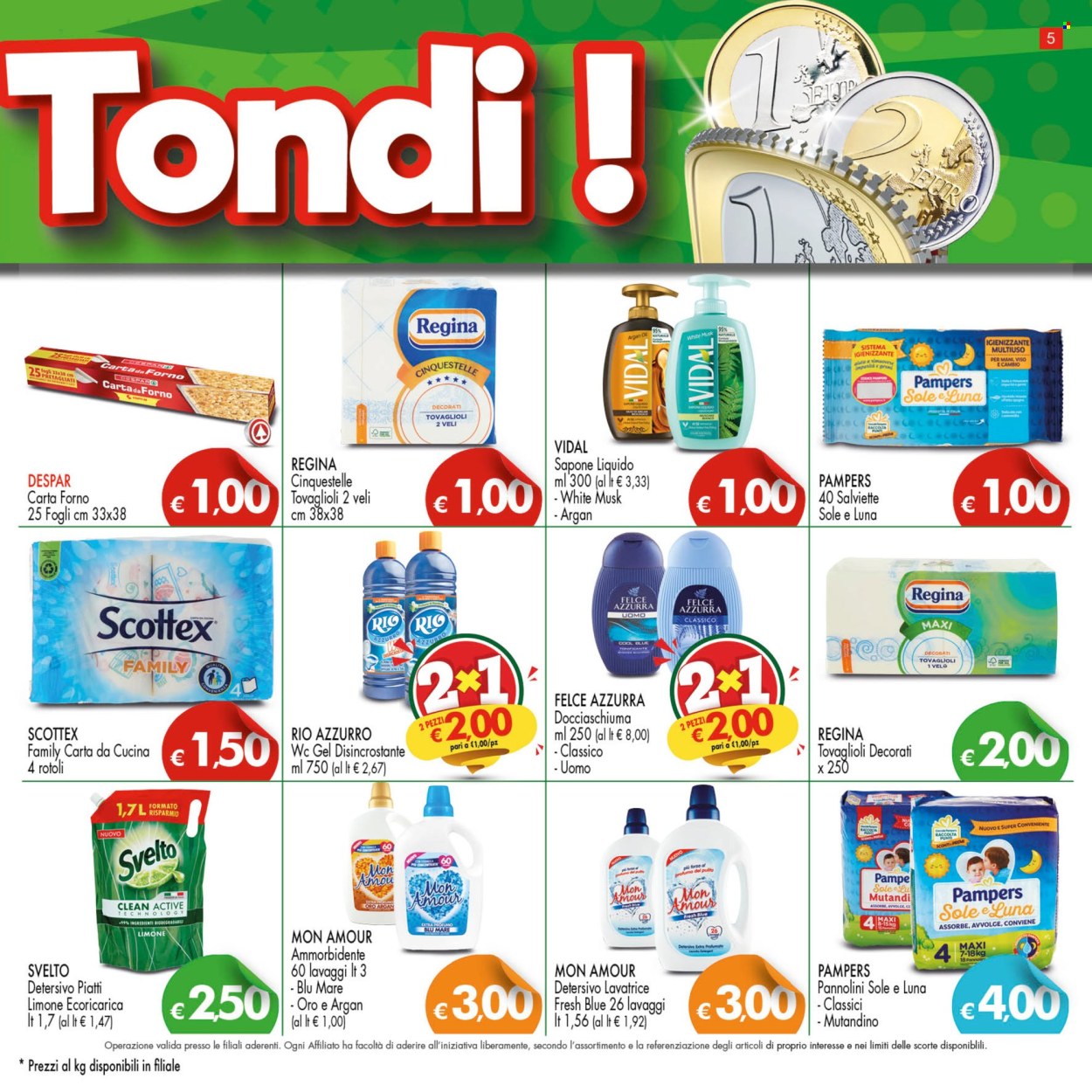 Volantino Despar - 22/5/2025 - 4/6/2025. Pagina 1