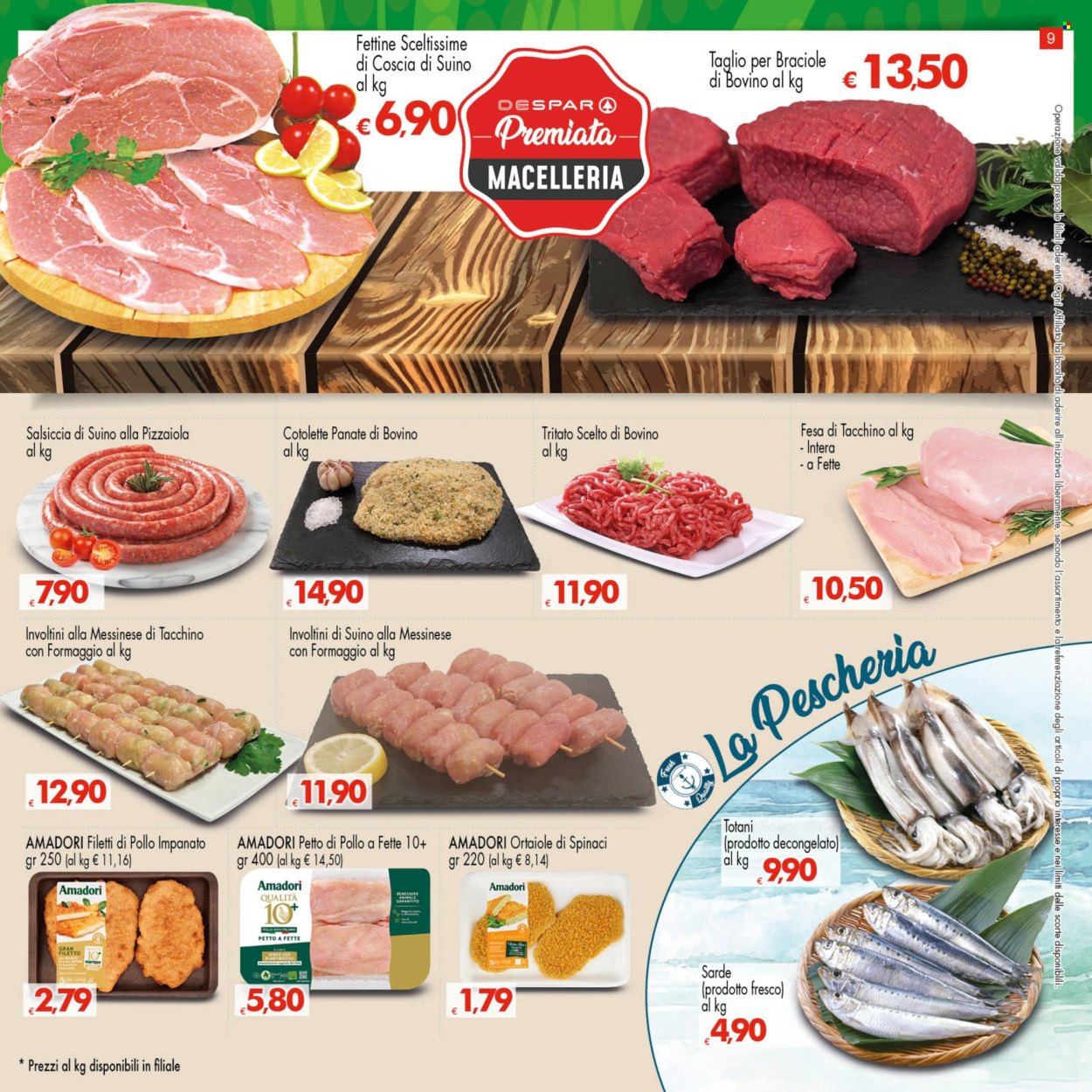 Volantino Despar - 22/5/2025 - 4/6/2025. Pagina 1