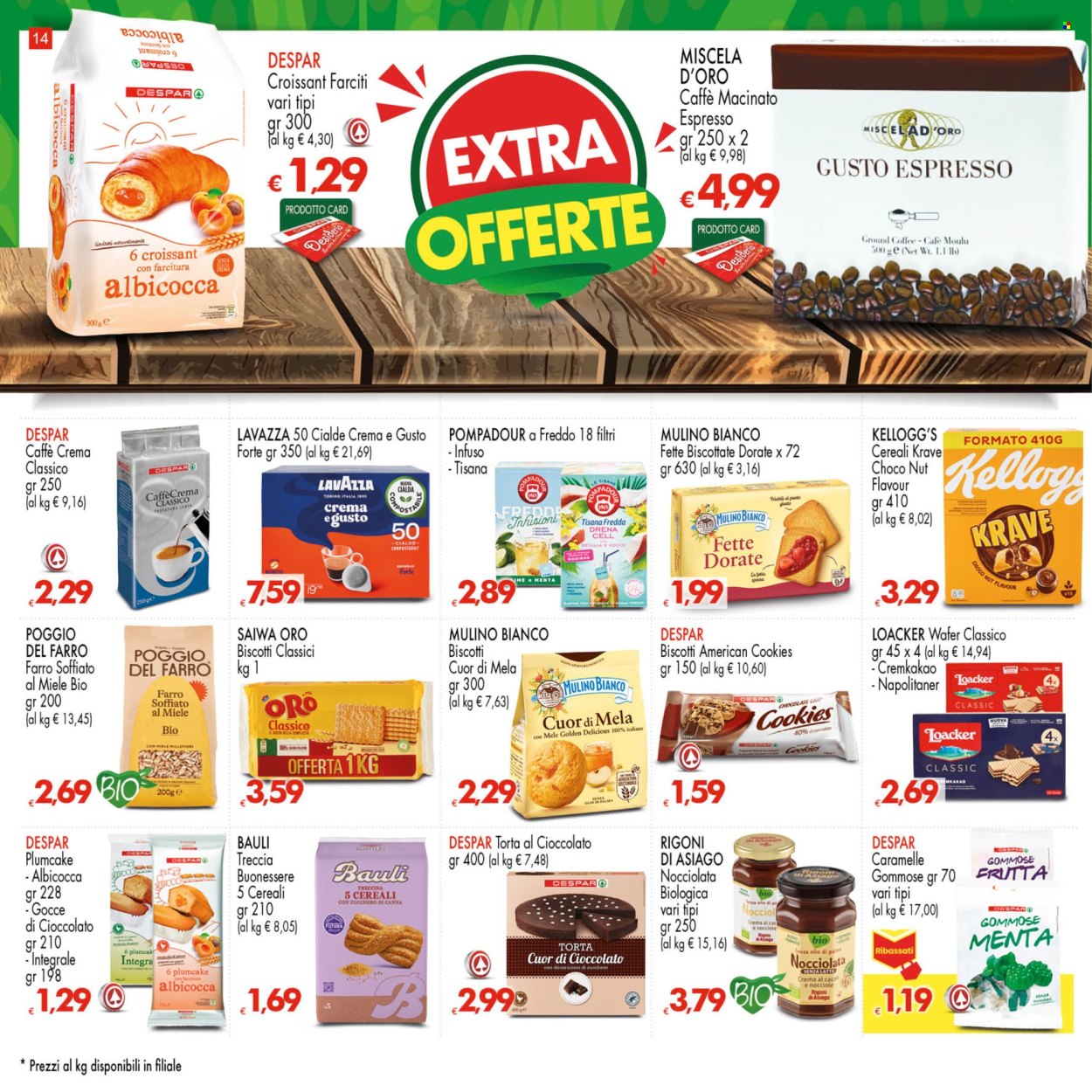 Volantino Despar - 22/5/2025 - 4/6/2025. Pagina 1