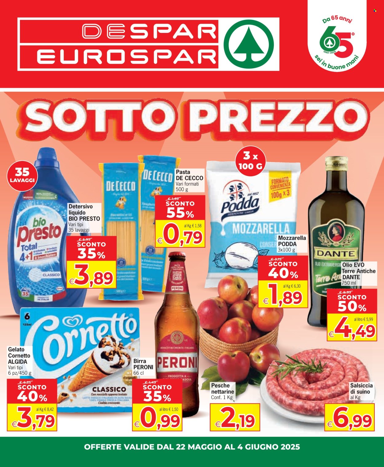 Volantino Despar - 22/5/2025 - 4/6/2025. Pagina 1