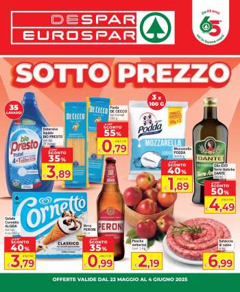 Volantino Despar - 22/5/2025 - 4/6/2025.