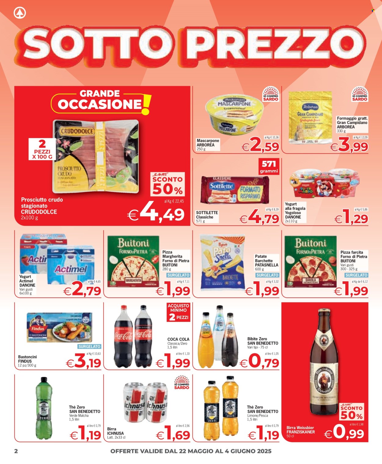 Volantino Despar - 22/5/2025 - 4/6/2025. Pagina 1