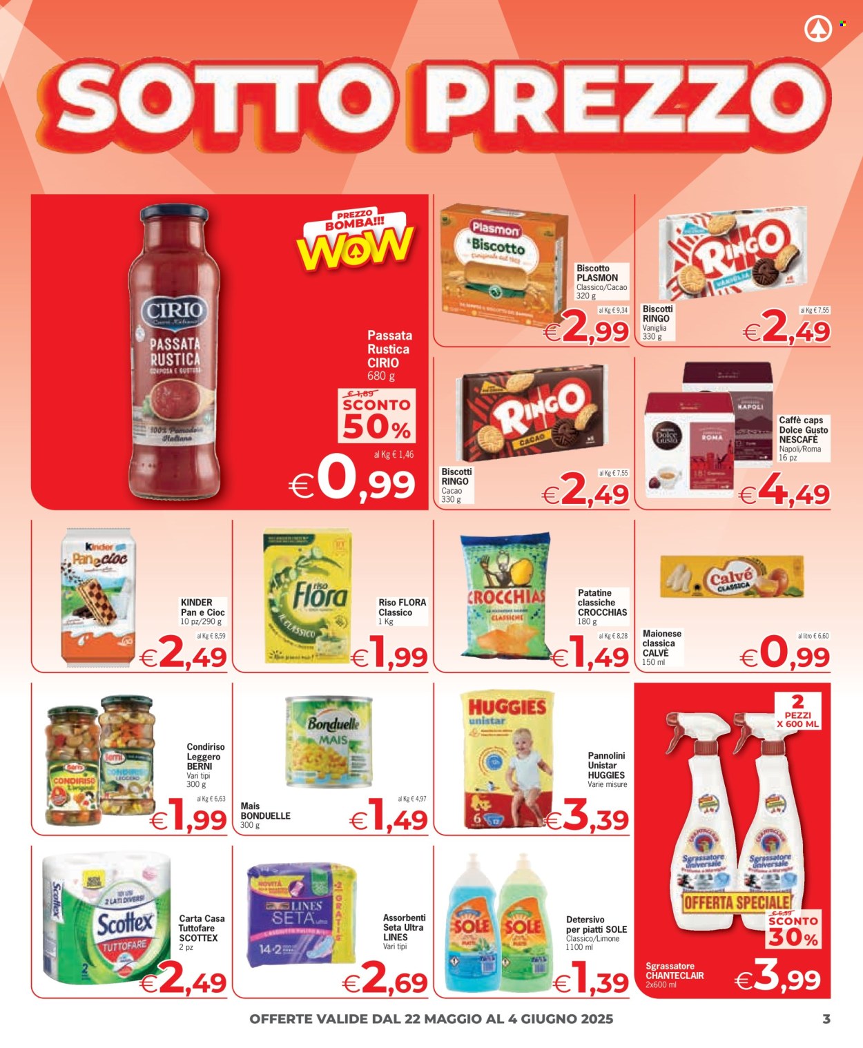 Volantino Despar - 22/5/2025 - 4/6/2025. Pagina 1