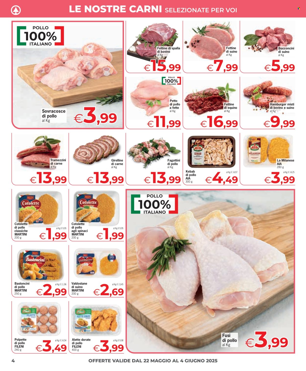 Volantino Despar - 22/5/2025 - 4/6/2025. Pagina 1