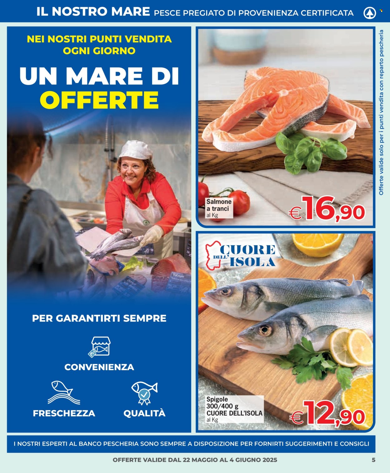 Volantino Despar - 22/5/2025 - 4/6/2025. Pagina 1
