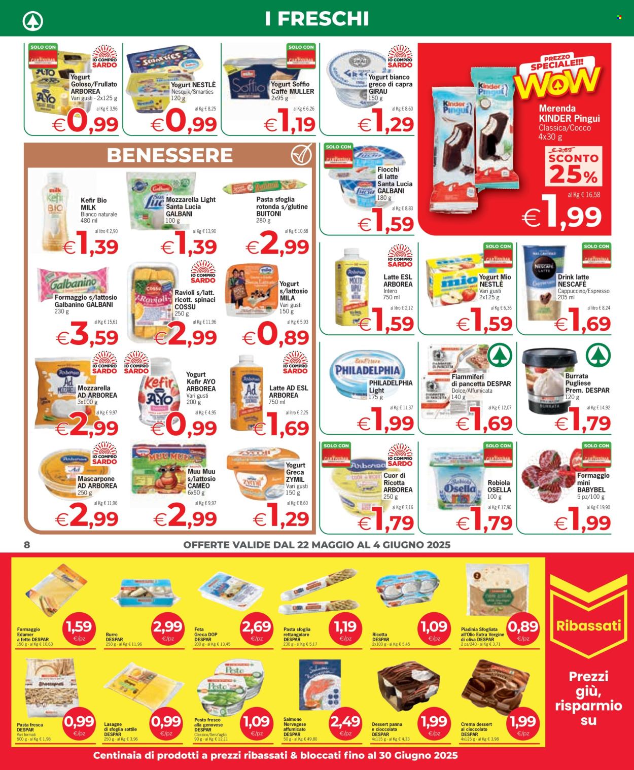 Volantino Despar - 22/5/2025 - 4/6/2025. Pagina 1