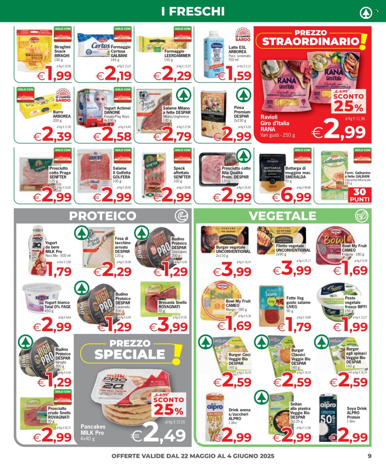 Volantino Despar - 22/5/2025 - 4/6/2025. Pagina 1
