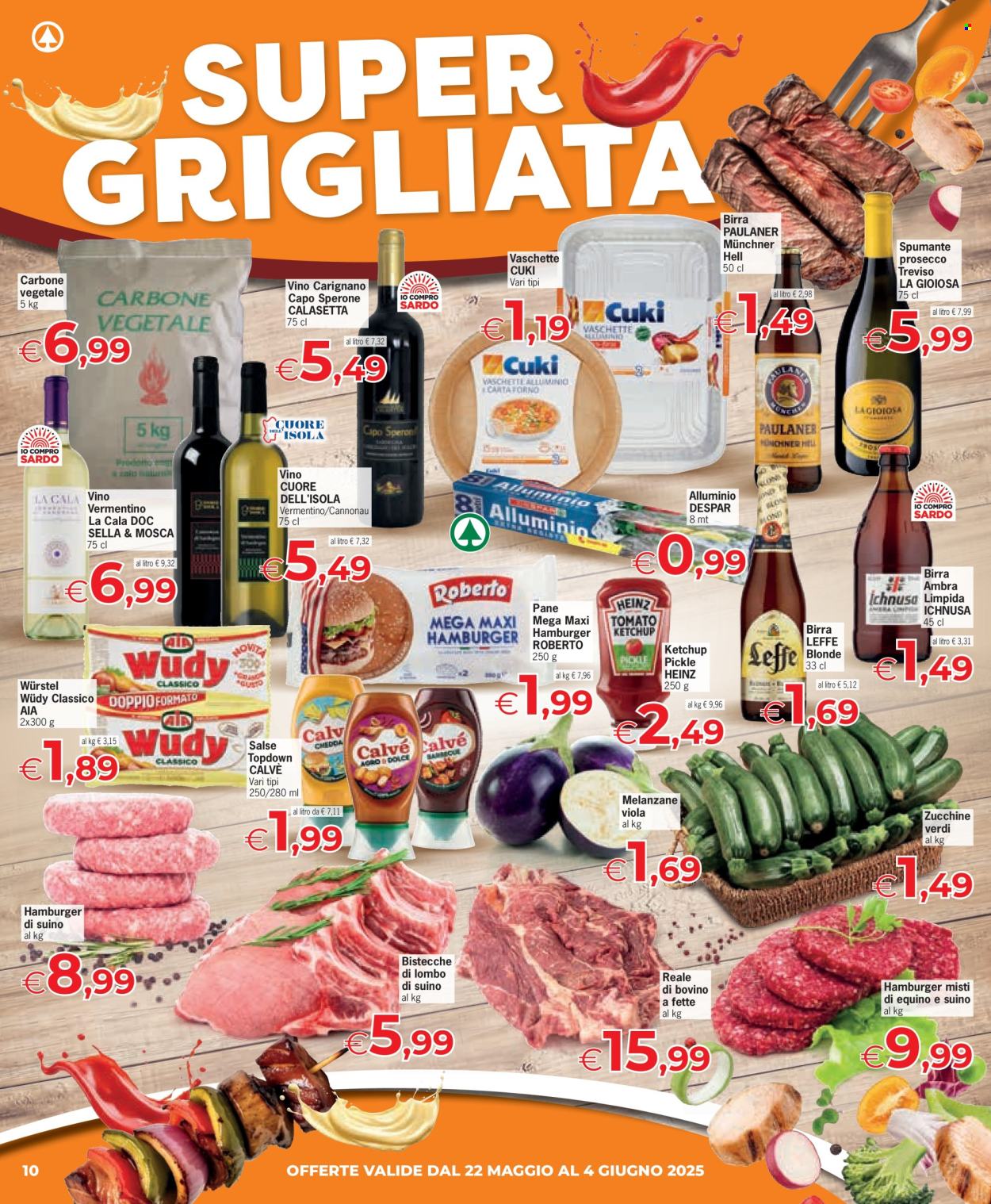 Volantino Despar - 22/5/2025 - 4/6/2025. Pagina 1