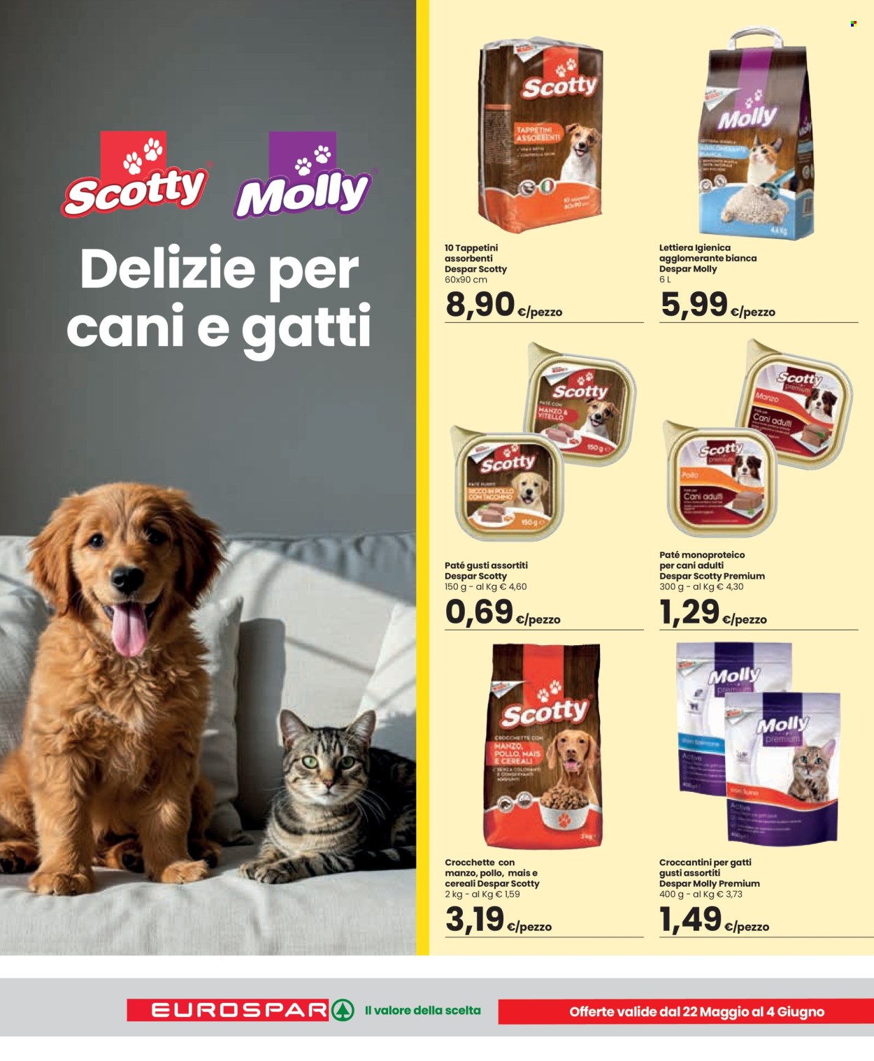 Volantino Despar - 22/5/2025 - 4/6/2025. Pagina 1