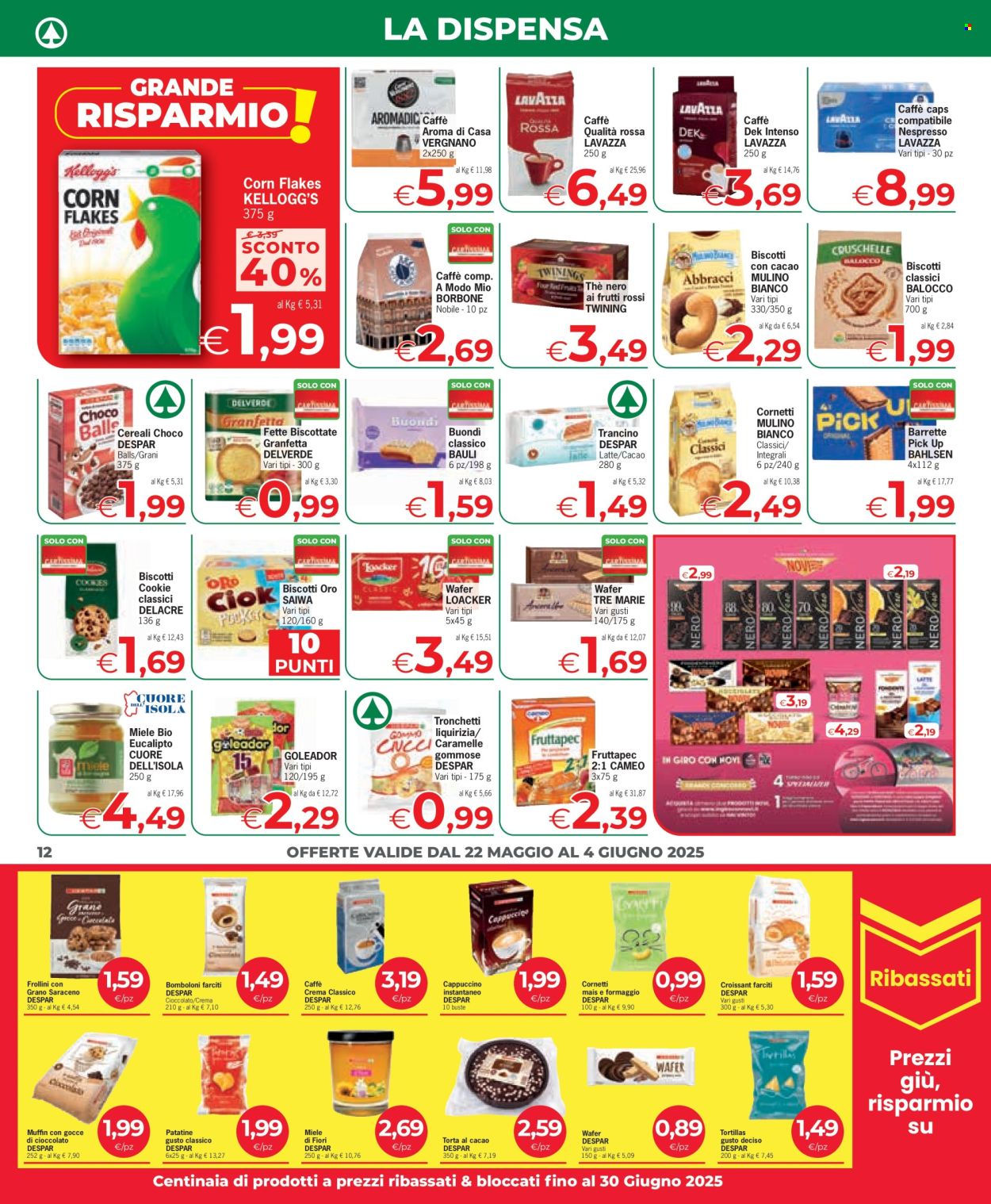 Volantino Despar - 22/5/2025 - 4/6/2025. Pagina 1