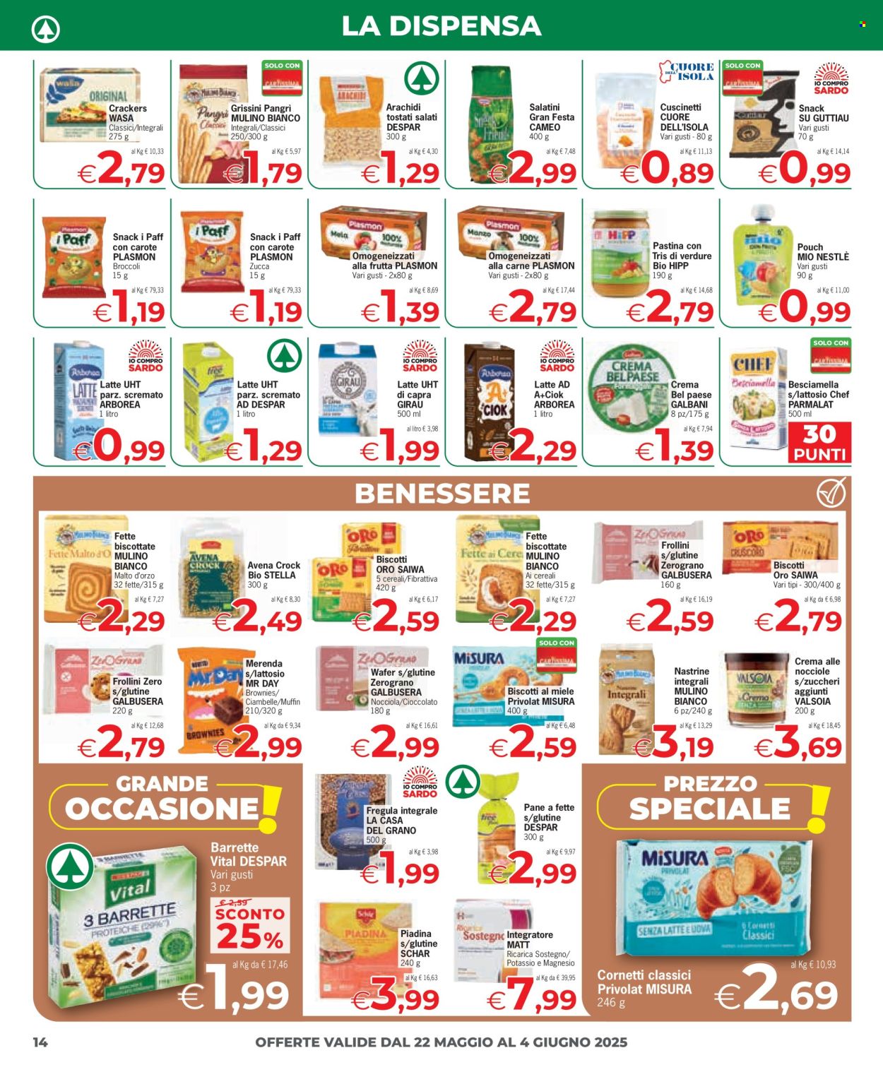 Volantino Despar - 22/5/2025 - 4/6/2025. Pagina 1