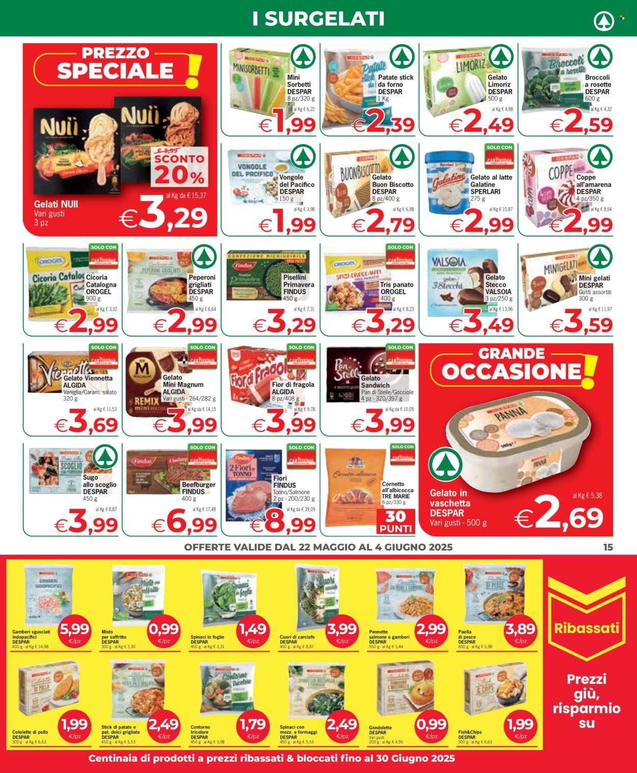 Volantino Despar - 22/5/2025 - 4/6/2025. Pagina 1