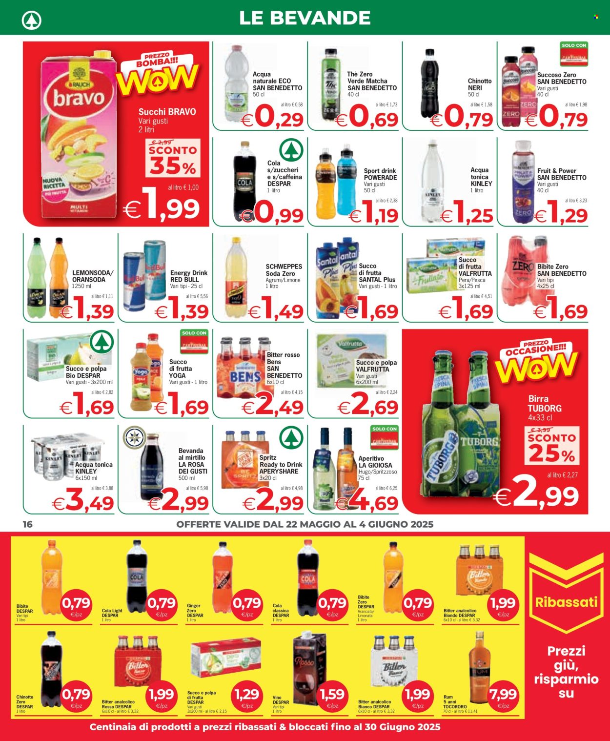 Volantino Despar - 22/5/2025 - 4/6/2025. Pagina 1
