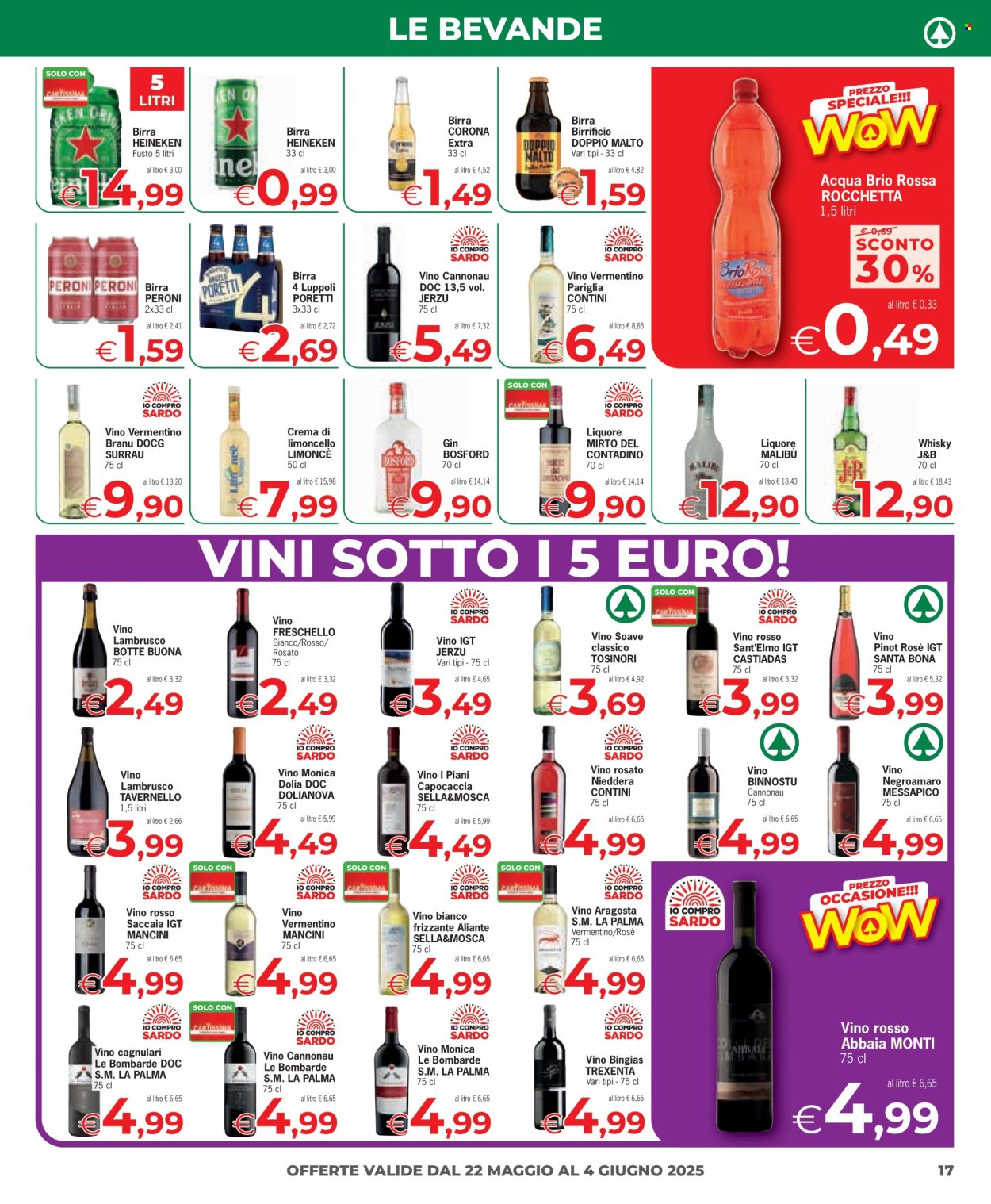 Volantino Despar - 22/5/2025 - 4/6/2025. Pagina 1