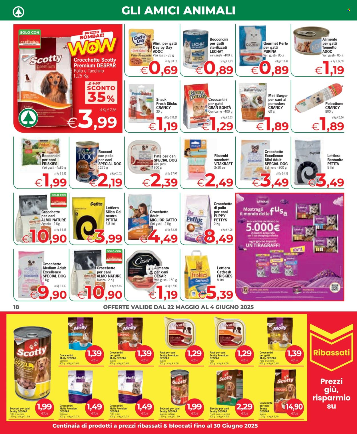 Volantino Despar - 22/5/2025 - 4/6/2025. Pagina 1