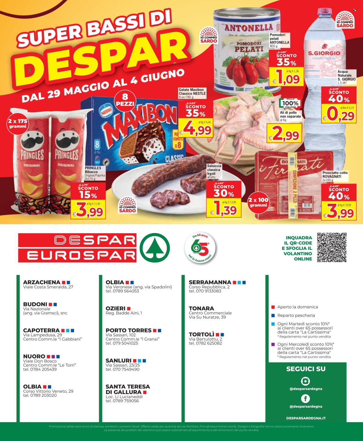 Volantino Despar - 22/5/2025 - 4/6/2025. Pagina 1
