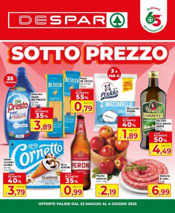 Volantino Despar - 22/5/2025 - 4/6/2025.