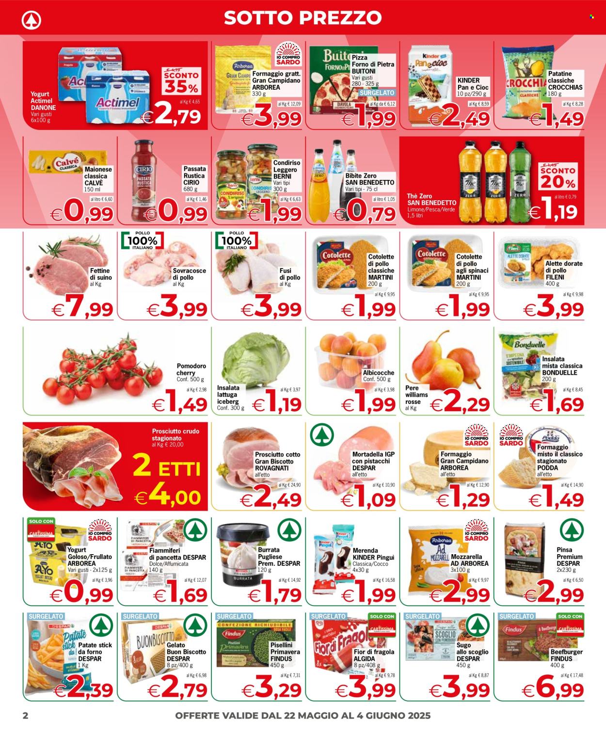 Volantino Despar - 22/5/2025 - 4/6/2025. Pagina 2