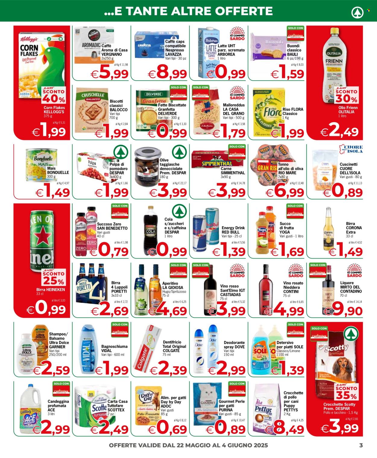 Volantino Despar - 22/5/2025 - 4/6/2025. Pagina 3