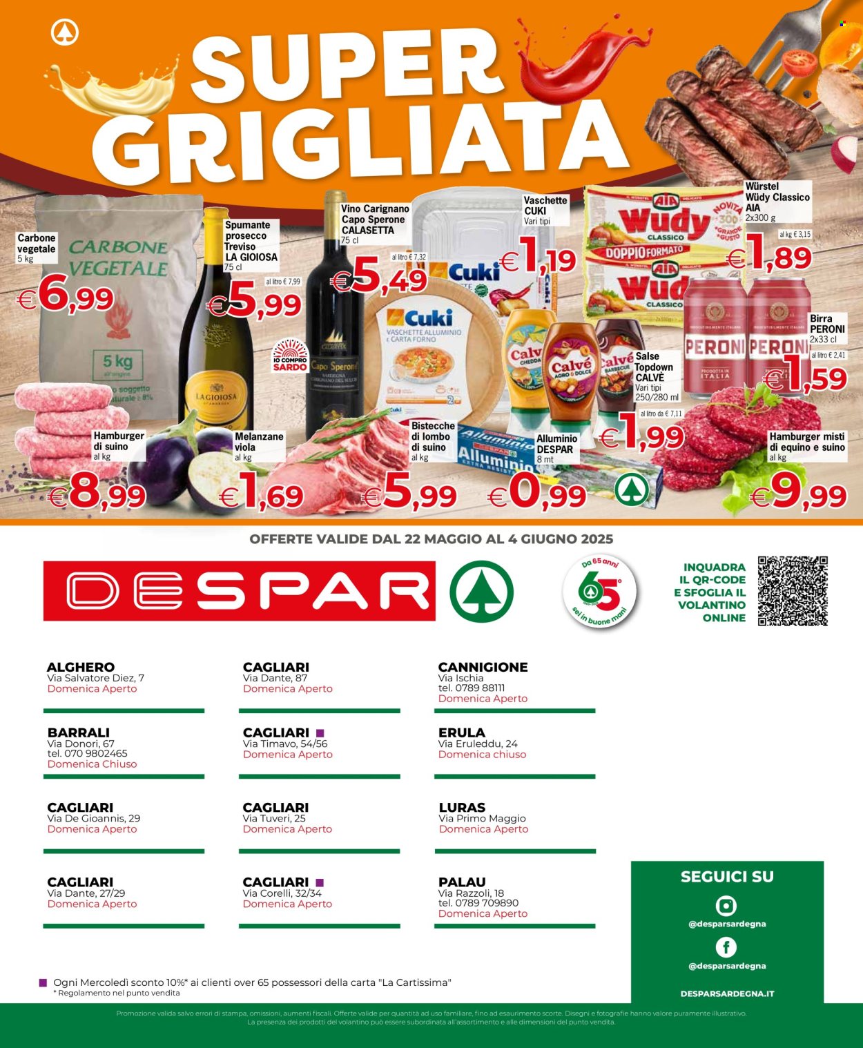 Volantino Despar - 22/5/2025 - 4/6/2025. Pagina 4