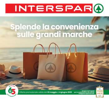 Volantino Interspar - 22/5/2025 - 4/6/2025.
