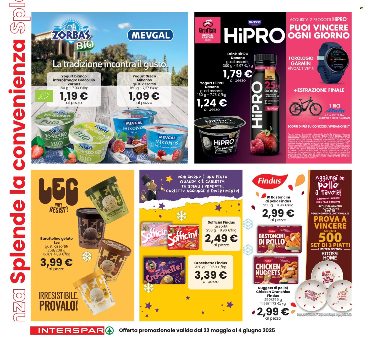 Volantino Interspar - 22/5/2025 - 4/6/2025. Pagina 4