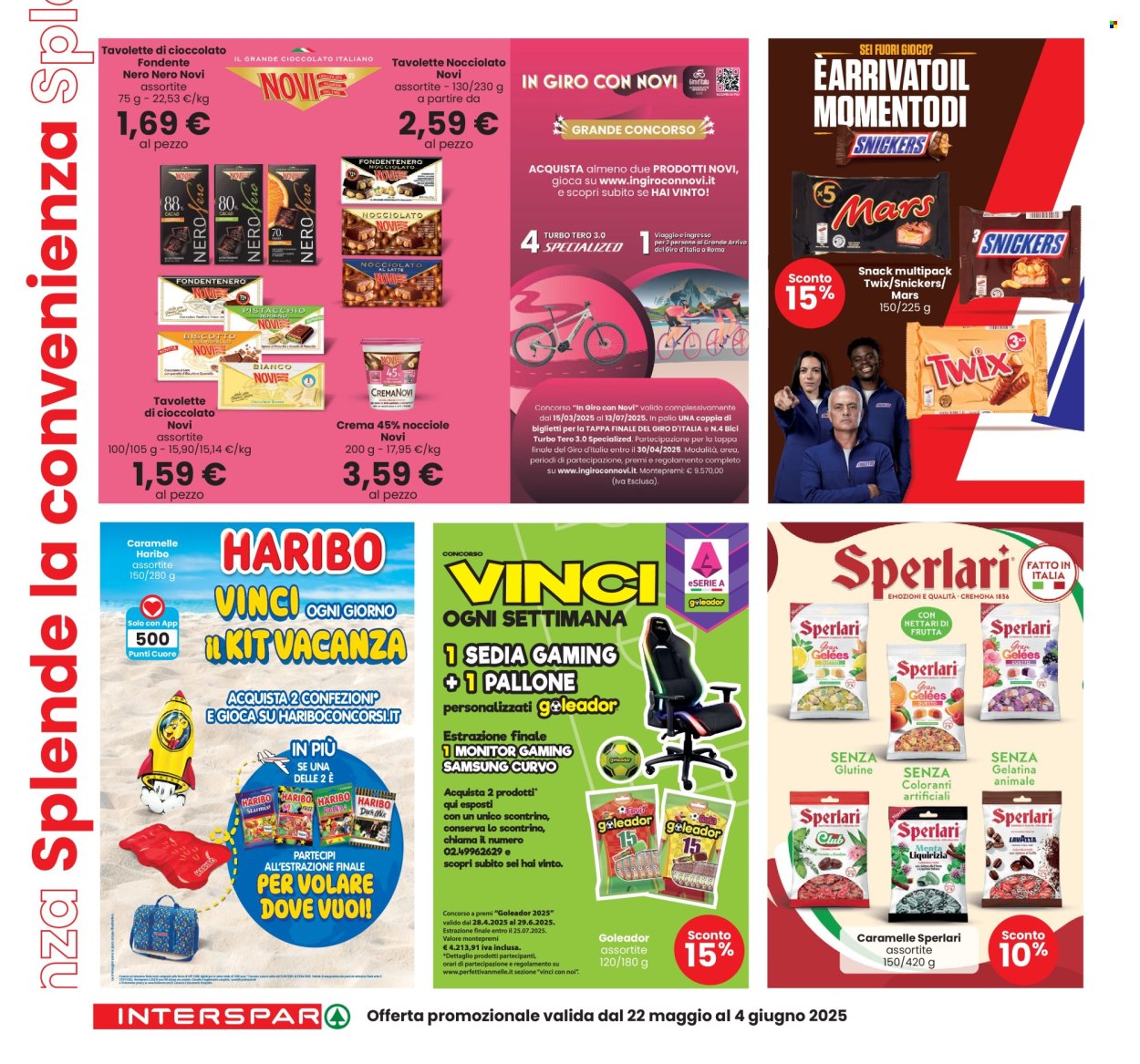 Volantino Interspar - 22/5/2025 - 4/6/2025. Pagina 6