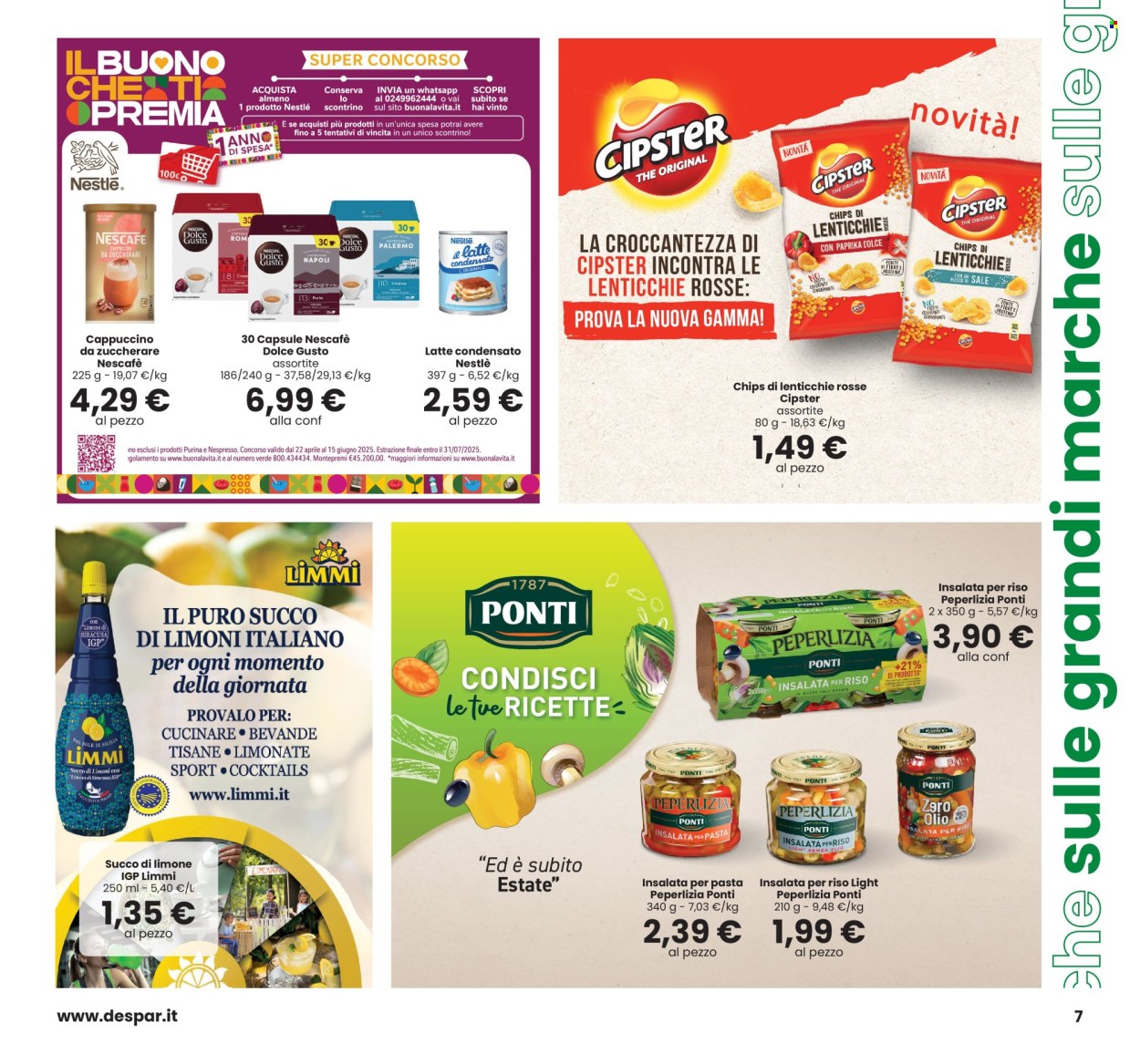 Volantino Interspar - 22/5/2025 - 4/6/2025. Pagina 7