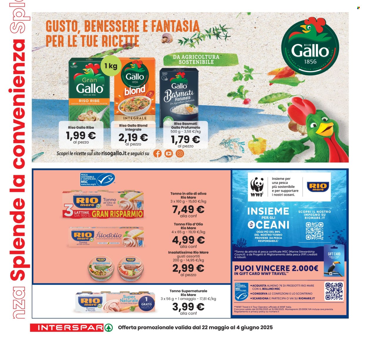 Volantino Interspar - 22/5/2025 - 4/6/2025. Pagina 8