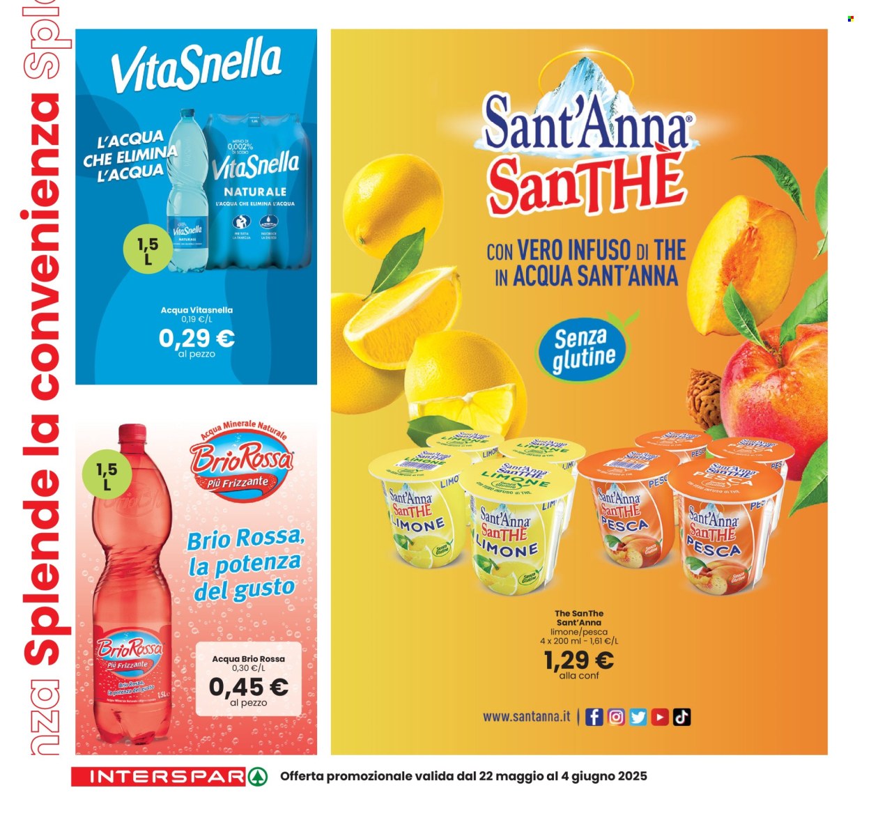 Volantino Interspar - 22/5/2025 - 4/6/2025. Pagina 10