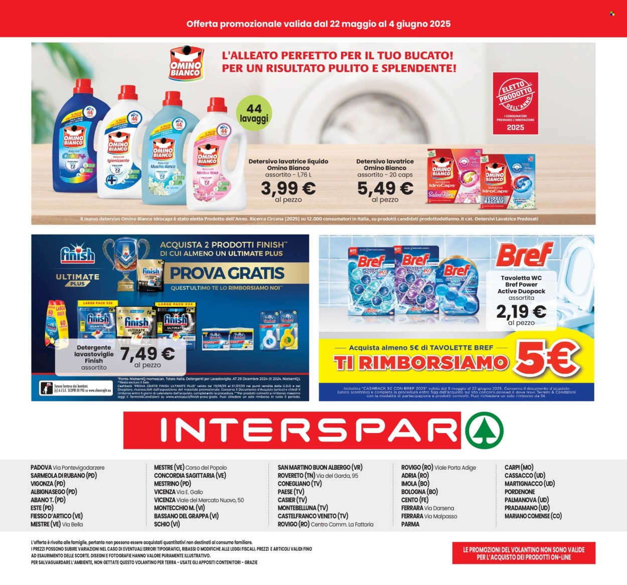 Volantino Interspar - 22/5/2025 - 4/6/2025. Pagina 16