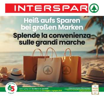 Volantino Interspar - 22/5/2025 - 4/6/2025.