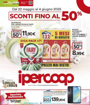 Volantino Coop - 22/5/2025 - 4/6/2025.