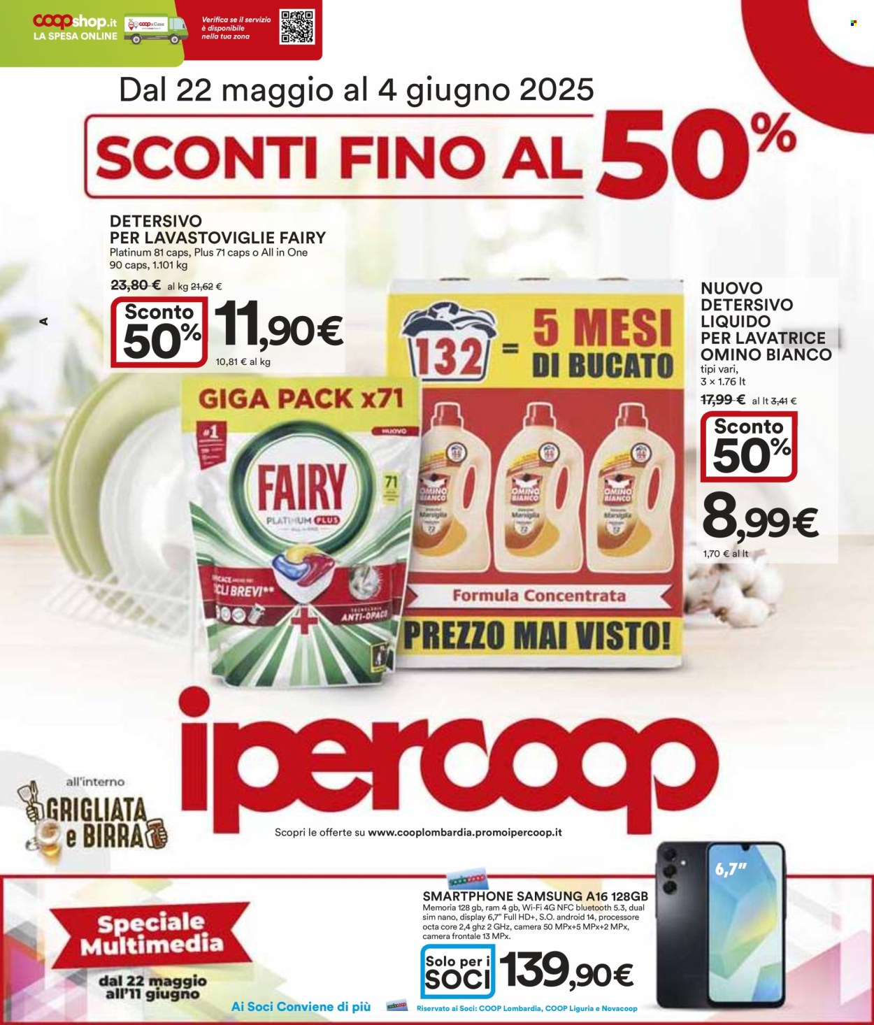 Leták Coop - 22.5.2025 - 4.6.2025. Strana 1