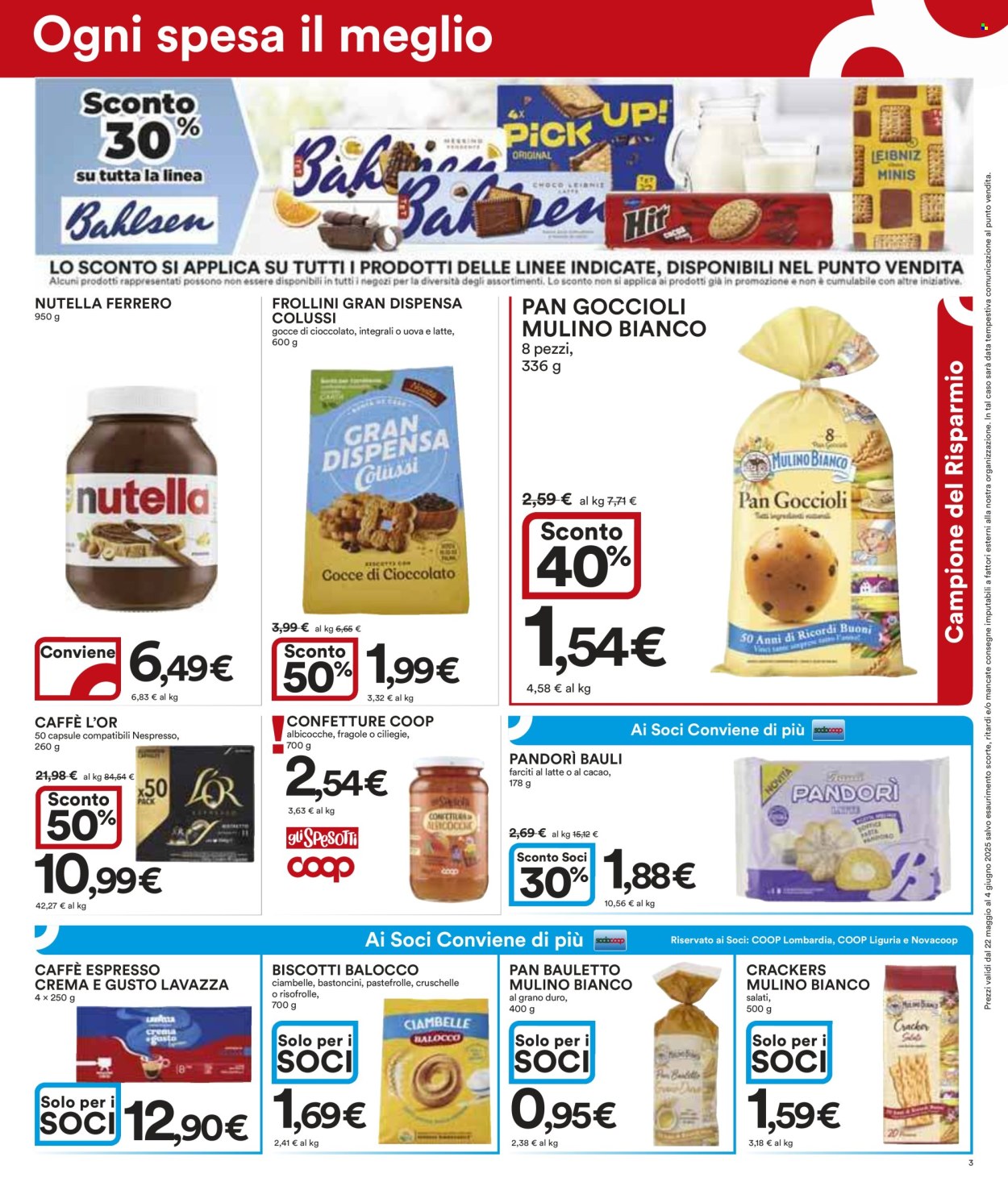 Volantino Coop - 22/5/2025 - 4/6/2025. Pagina 1