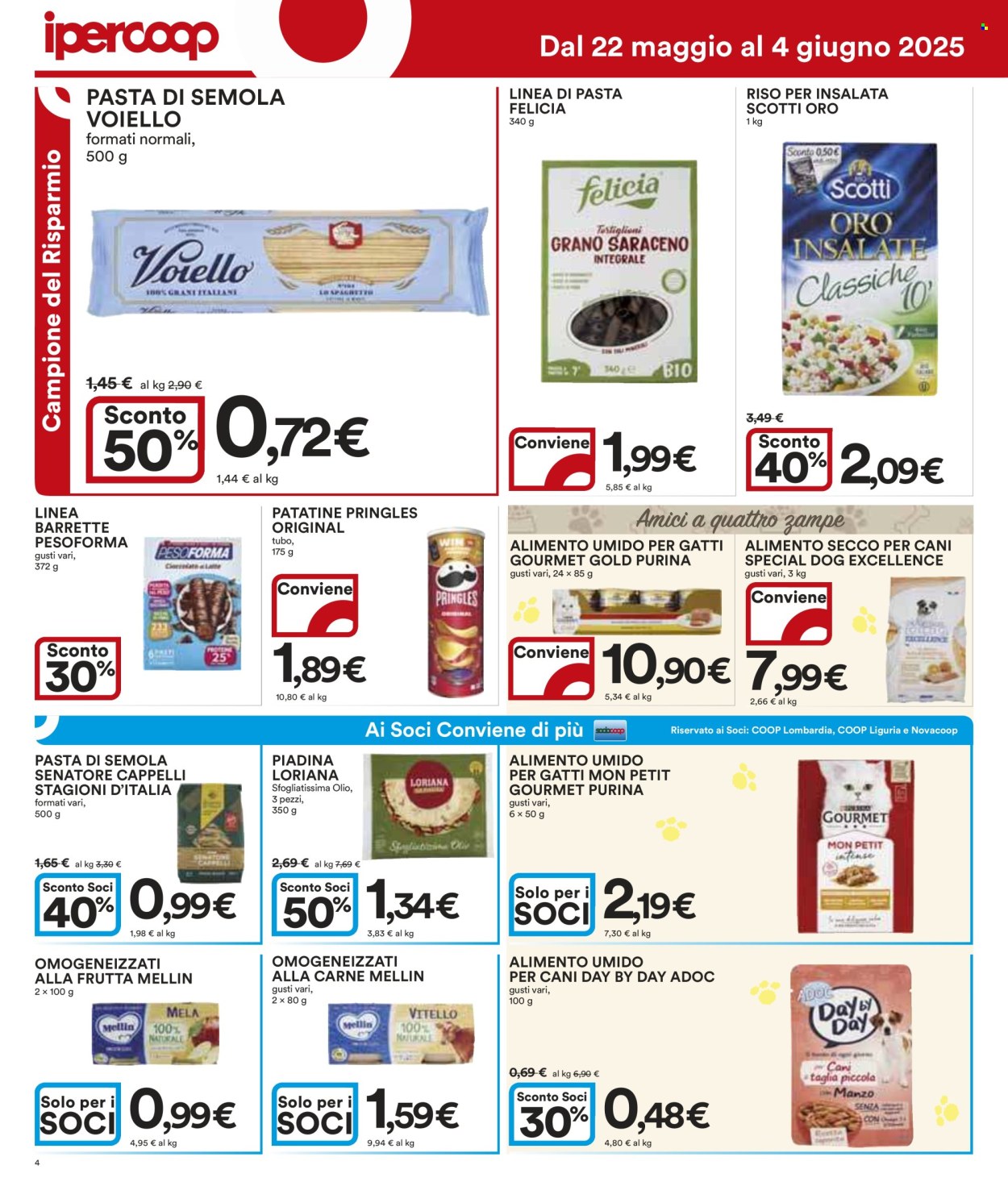 Volantino Coop - 22/5/2025 - 4/6/2025. Pagina 1