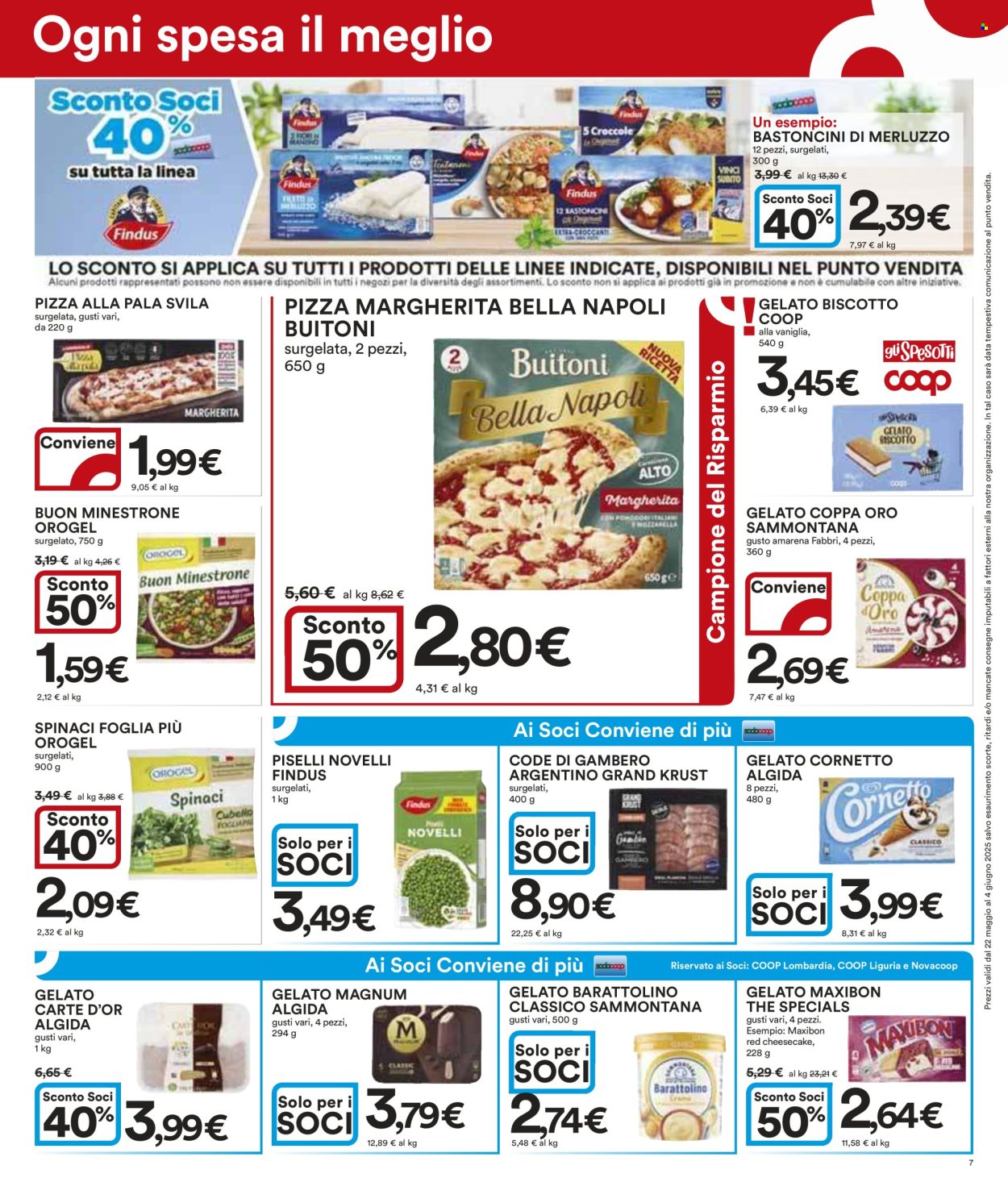 Volantino Coop - 22/5/2025 - 4/6/2025. Pagina 1