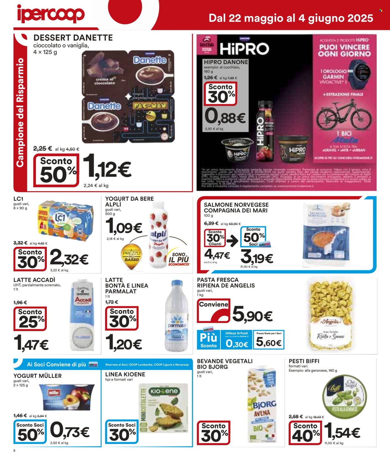 Volantino Coop - 22/5/2025 - 4/6/2025. Pagina 1