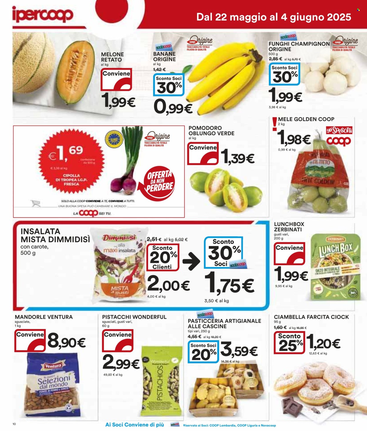 Volantino Coop - 22/5/2025 - 4/6/2025. Pagina 1