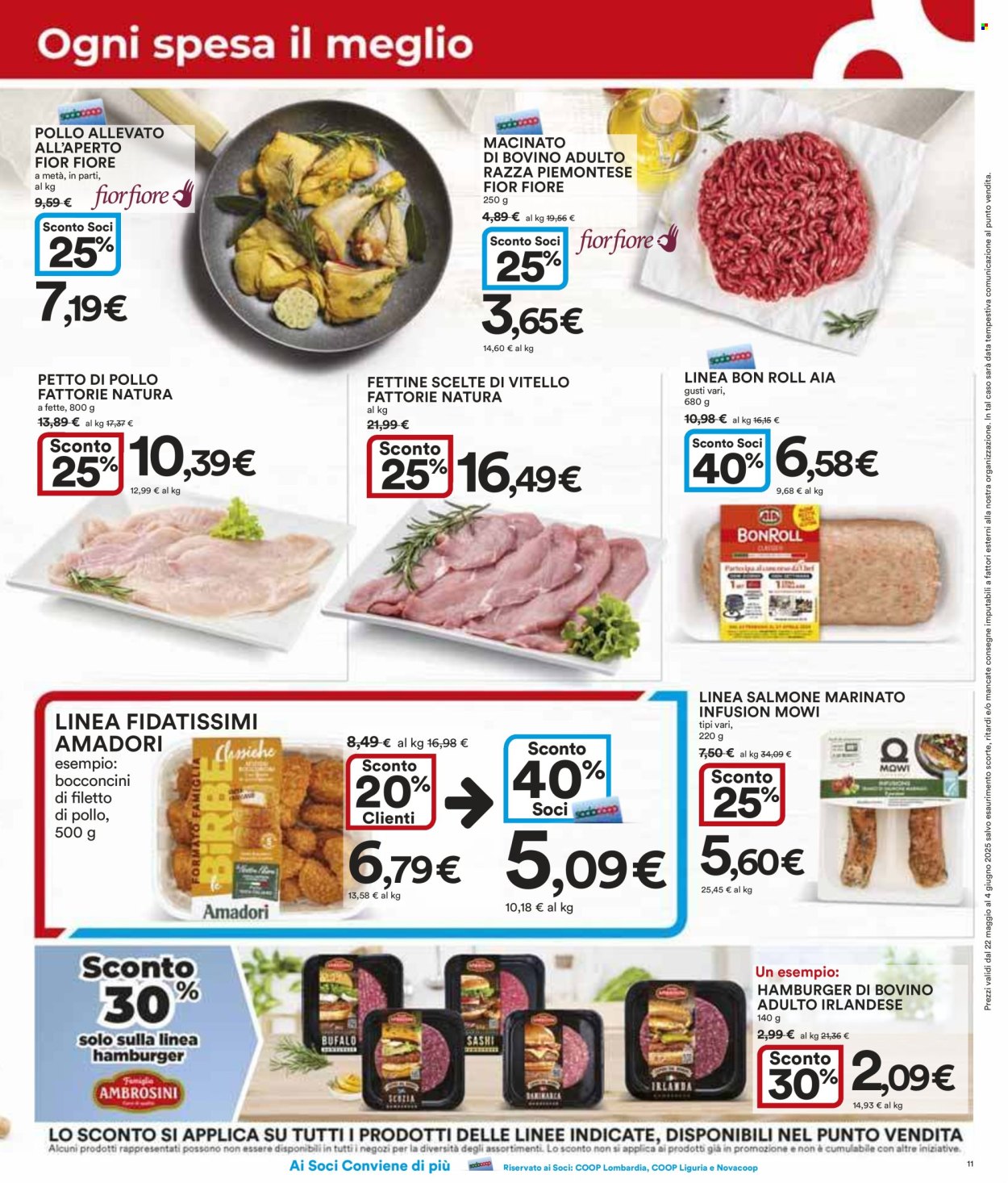 Volantino Coop - 22/5/2025 - 4/6/2025. Pagina 1
