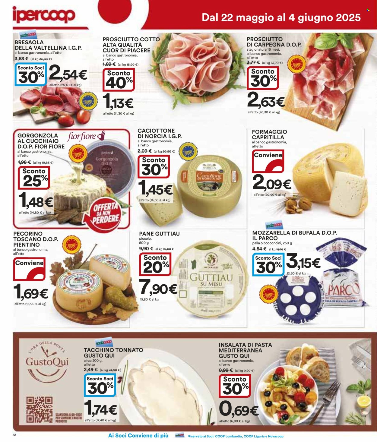 Volantino Coop - 22/5/2025 - 4/6/2025. Pagina 1