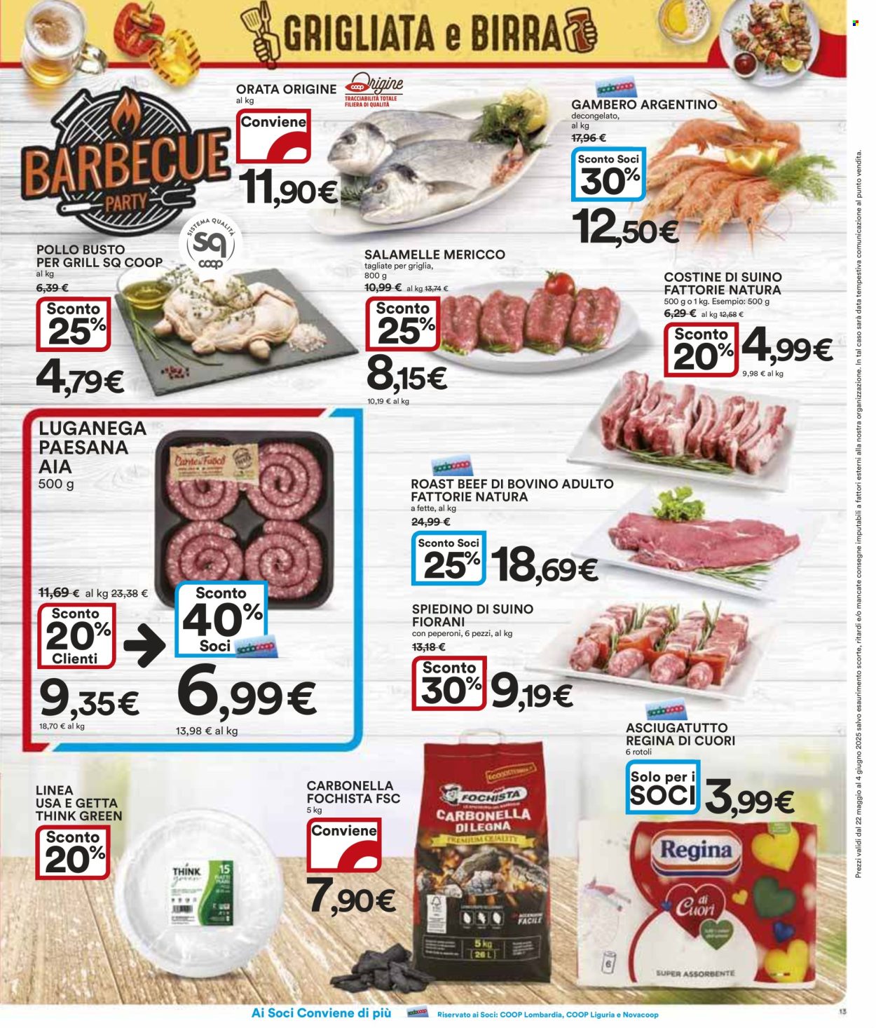 Volantino Coop - 22/5/2025 - 4/6/2025. Pagina 1