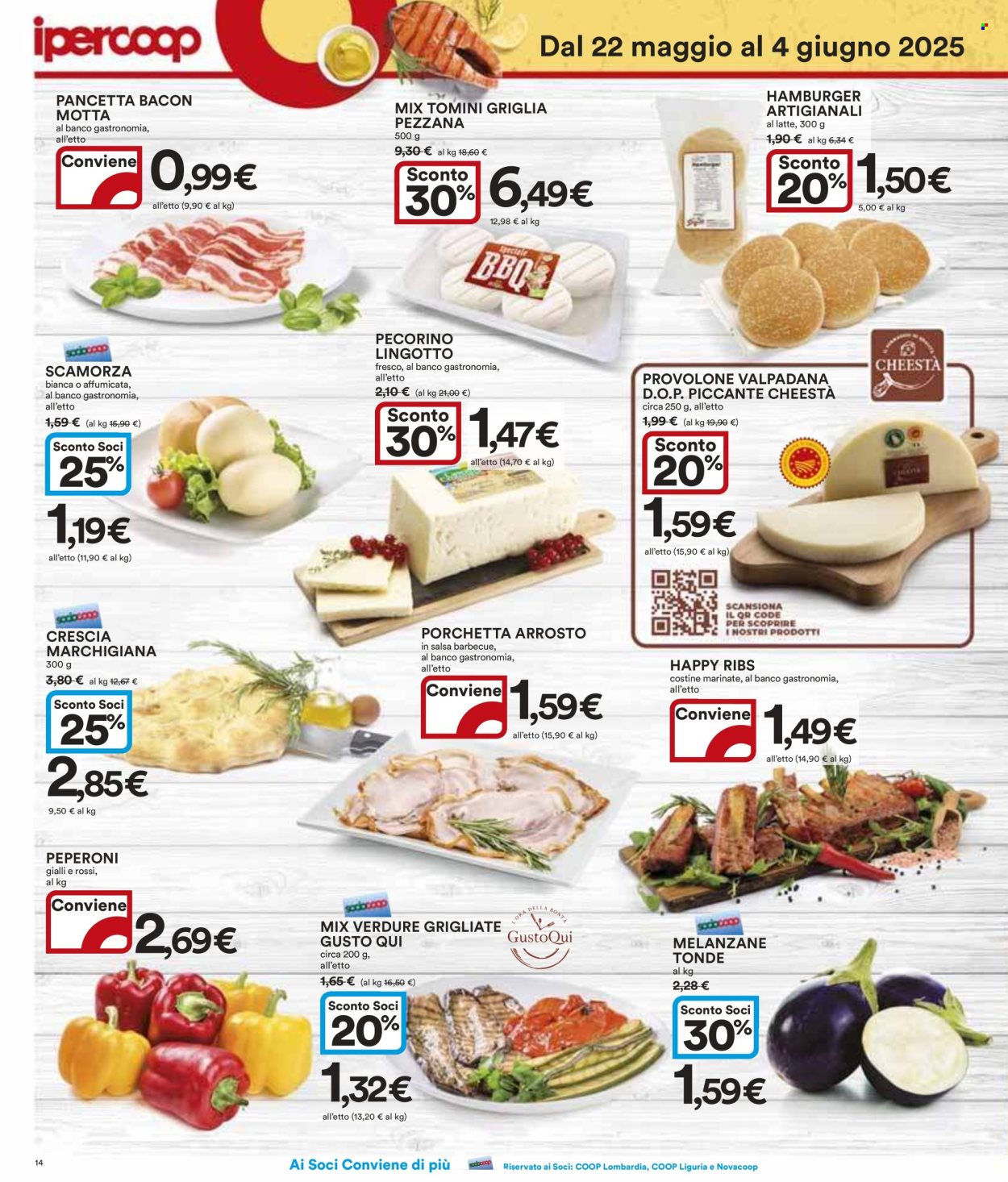 Volantino Coop - 22/5/2025 - 4/6/2025. Pagina 1