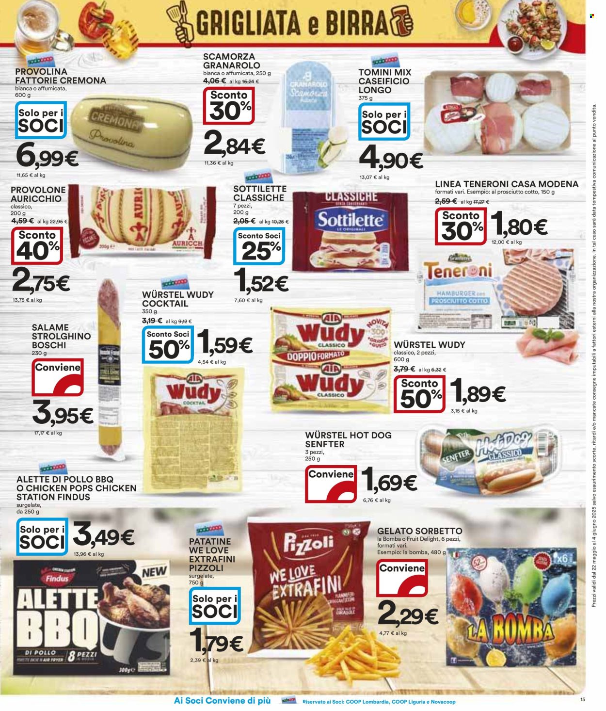 Volantino Coop - 22/5/2025 - 4/6/2025. Pagina 1