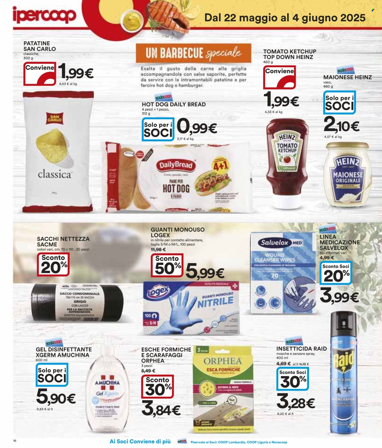 Volantino Coop - 22/5/2025 - 4/6/2025. Pagina 1